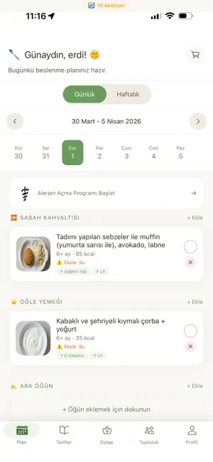 Kaşık - Ek Gıda screenshot 2