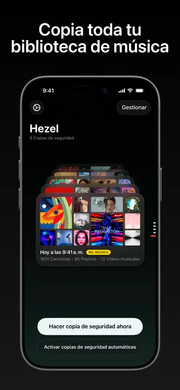 Hezel para Apple Music screenshot 2 of 5