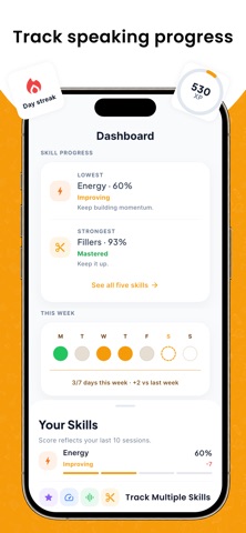 PitchBuddy - Public Speaking screenshot