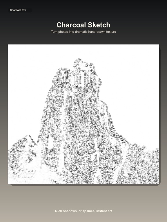 Screenshot #4 pour Charcoal Booth