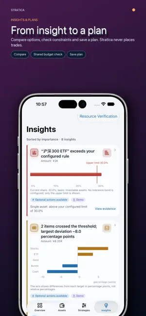 Stratica: Portfolio Tracker screenshot 4