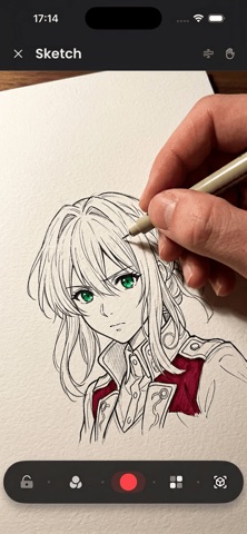 DoodleTop: AR Draw & Record Screenshot 2 of 8