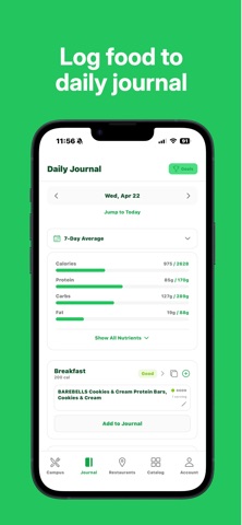 Swipe Dining iPhone screenshot