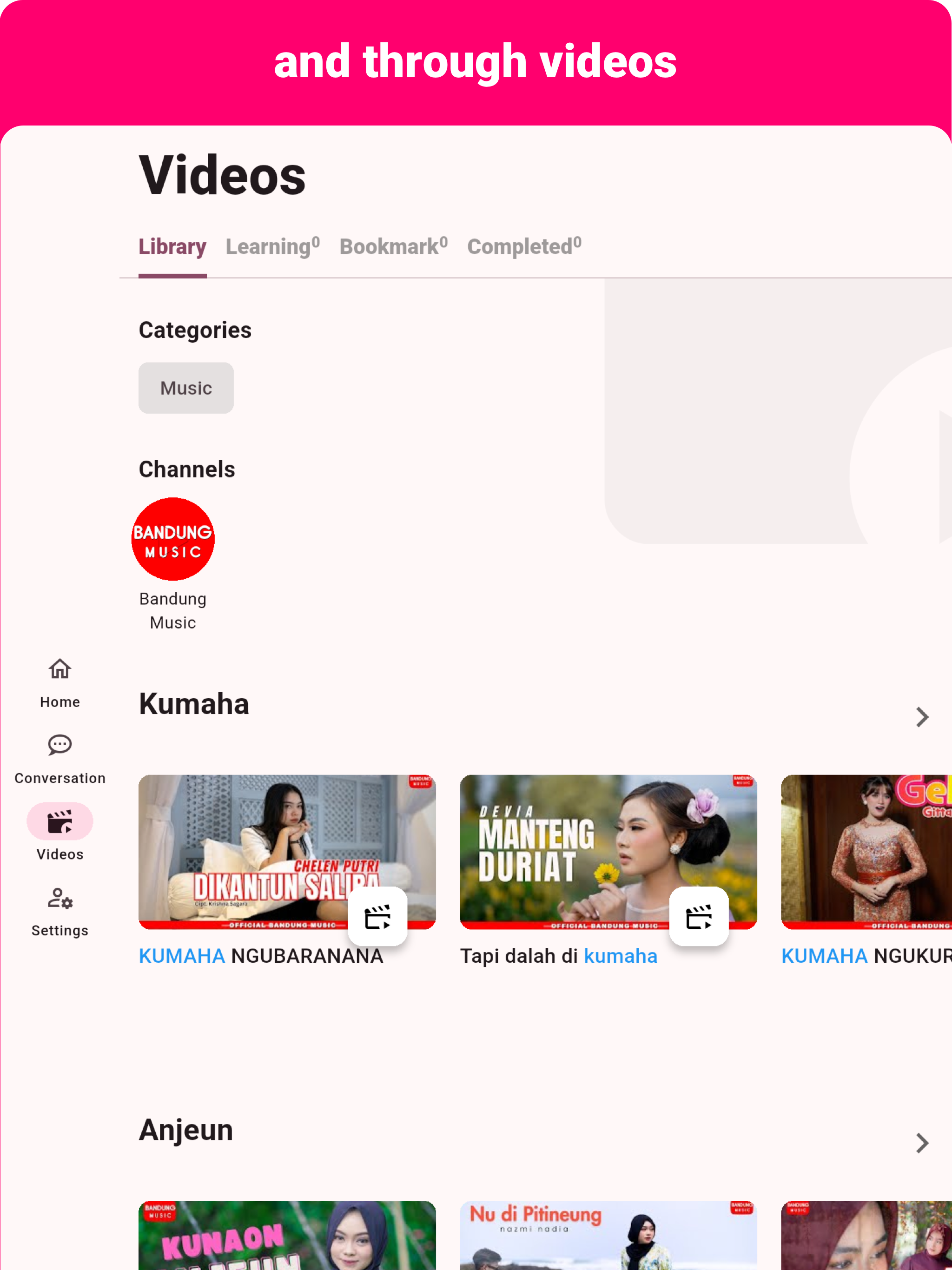 Sundanese - Listening Speaking screenshot 11