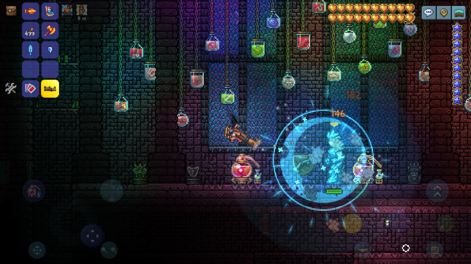 #1. Terraria (iOS) 由: 505 Games (US), Inc.