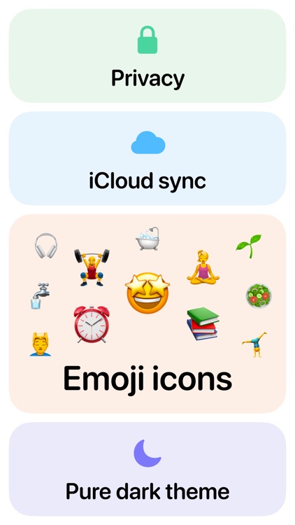 Habit tracker - Patterns screenshot-4