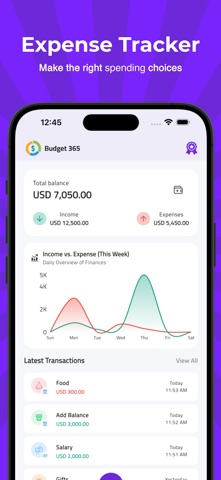 Budget Planner : Budget 365 screenshot