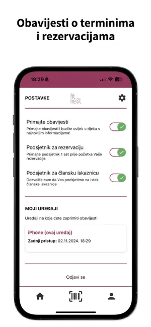 FitNest screenshot 4
