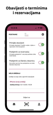 FitNest Screenshot 4 of 8