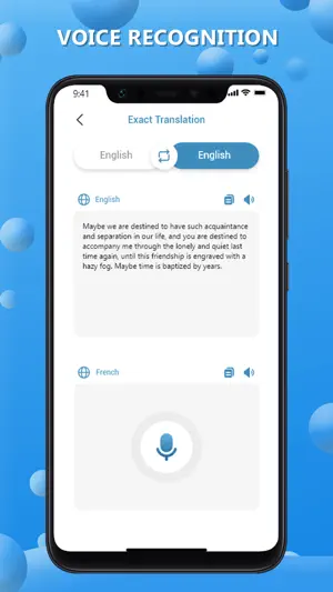 Exact Translation AI Translate screenshot 3