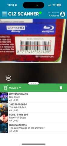 CLZ Scanner Screenshot 2 of 5