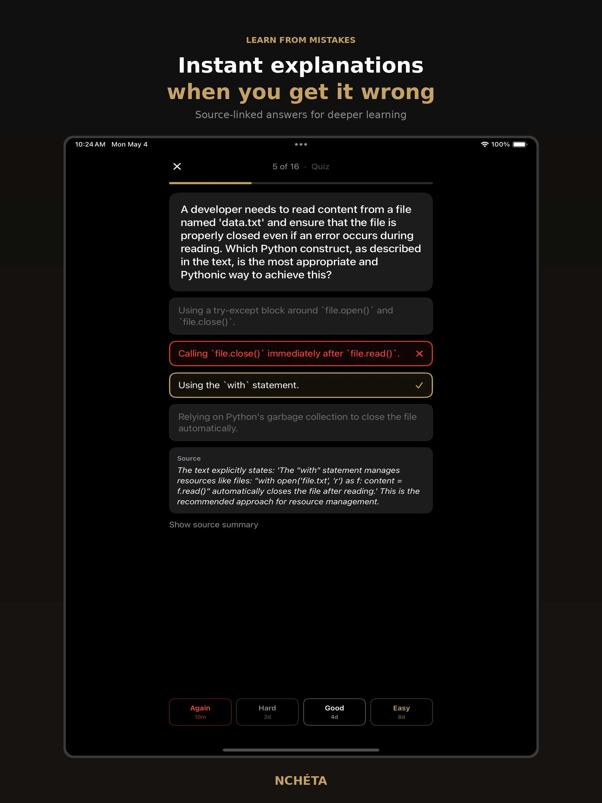 Nchèta screenshot 9