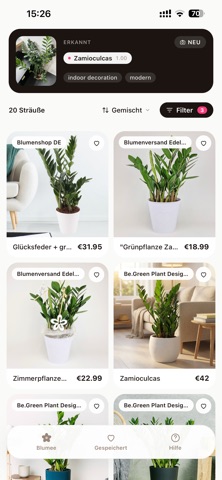 Blumee — Blumen per Foto screenshot