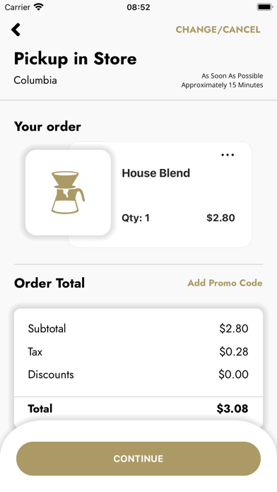 Drip Coffee Screenshot