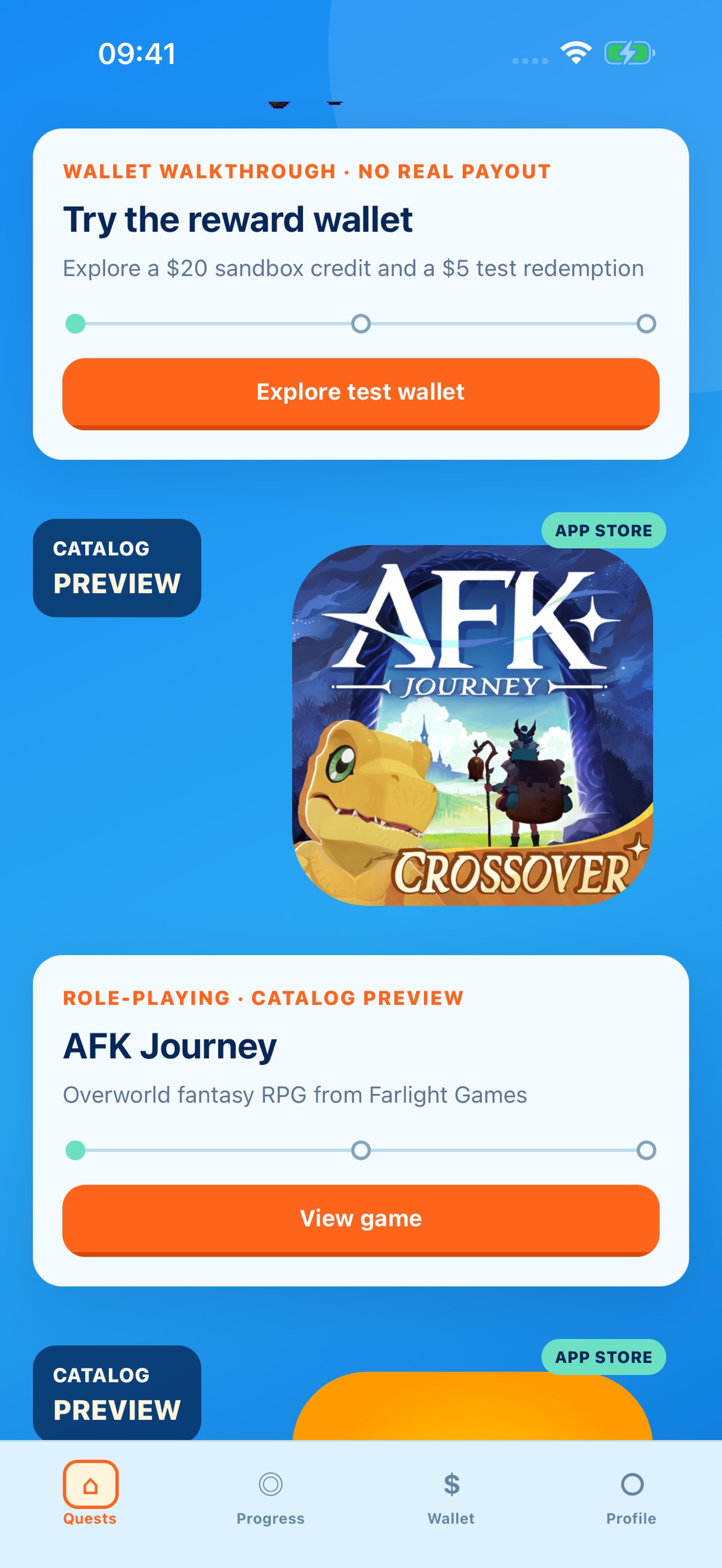 Screenshot 1 of Play for Pay
