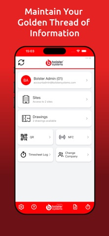 Bolster Systems 2026 iPhone screenshot