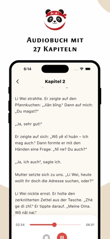 Panda chinesisch lernen Screenshot 5 of 6