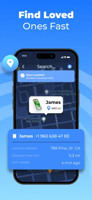 Family Location GPS Tracker up screenshot 3