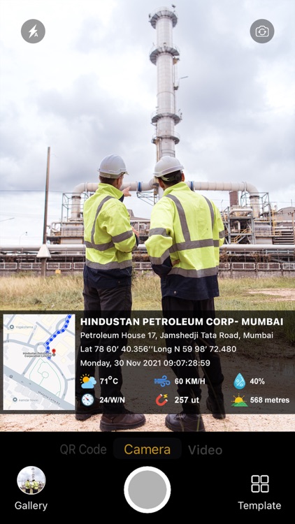 Gps Map Camera - Timestamp