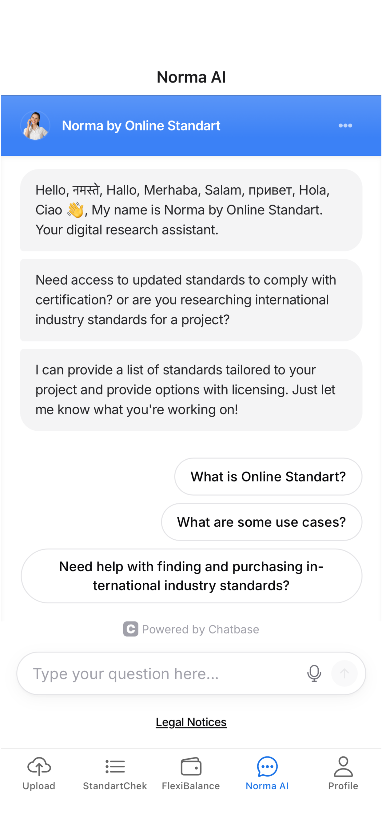 Online Standart screenshot 6
