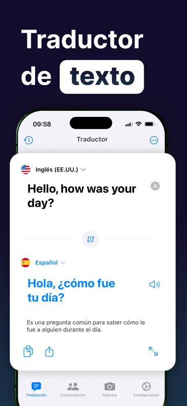 Traductor de Voz: Voxtra AI screenshot 5 of 8