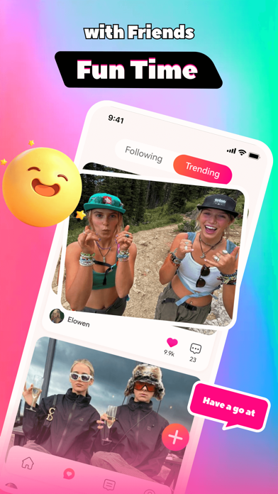 Byoliv - Live Chat，Video Screenshot