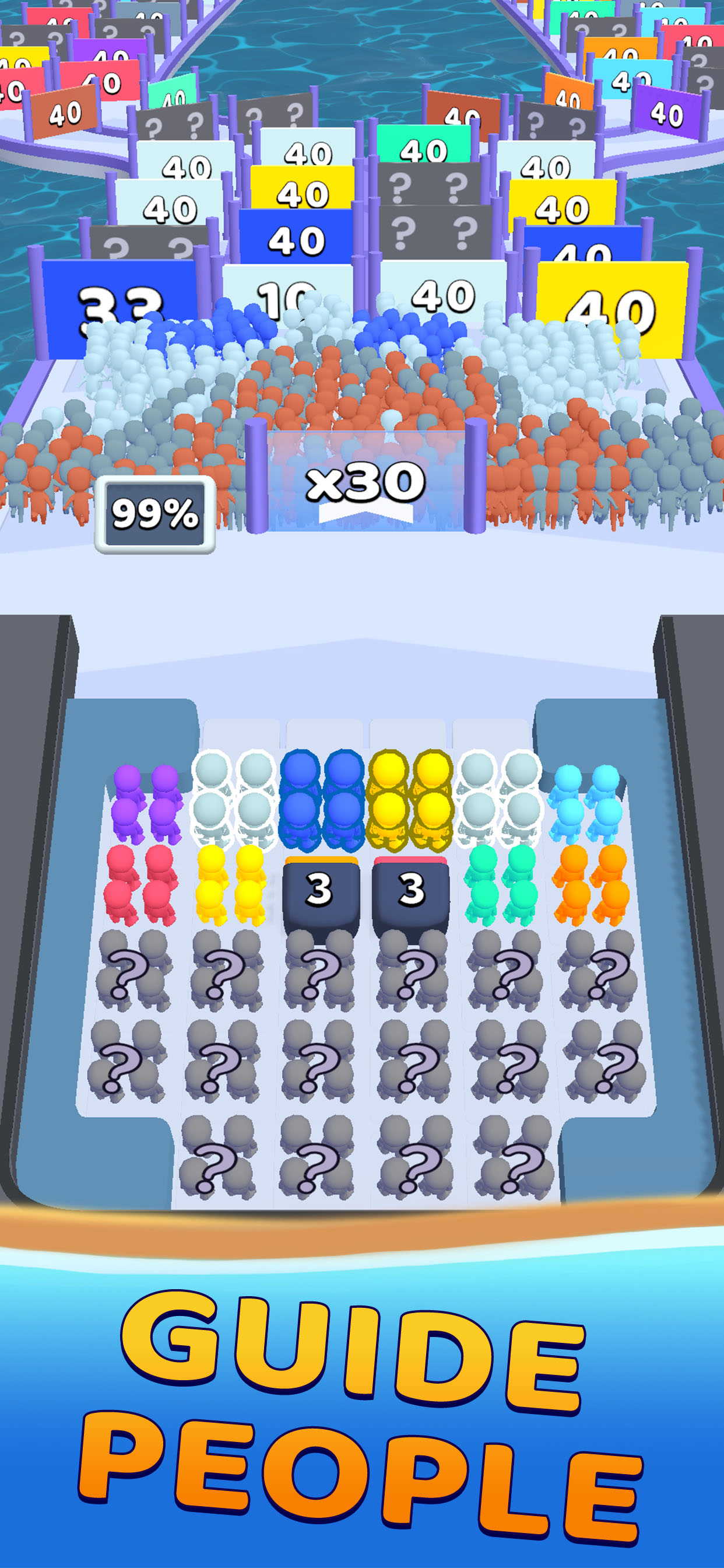 Dash People - Break Walls screenshot 3