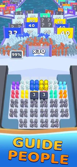 Dash People - Break Walls screenshot 3