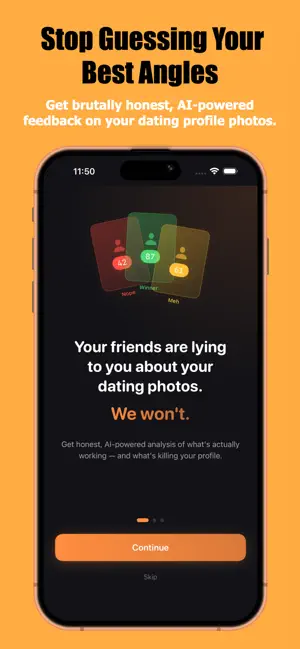 FaceDraft: AI Dating Score screenshot 1