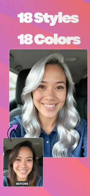 Enzo | AI Hair Stylist screenshot 2