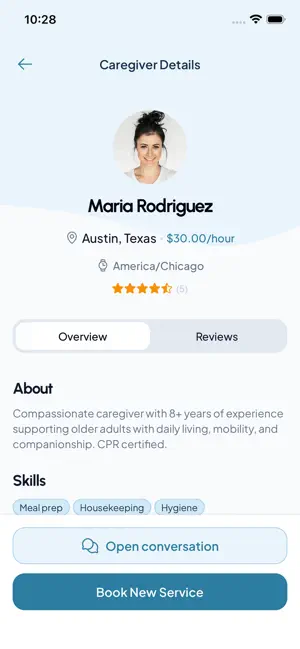 CareLoop screenshot 2
