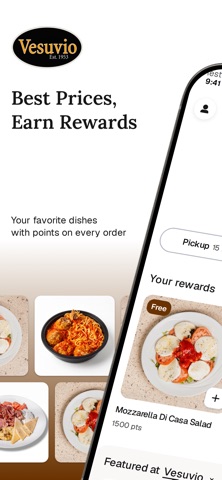 Vesuvio Restaurant & Pizzeria Screenshot 1 of 6
