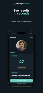 SkinAgeScanner screenshot 2