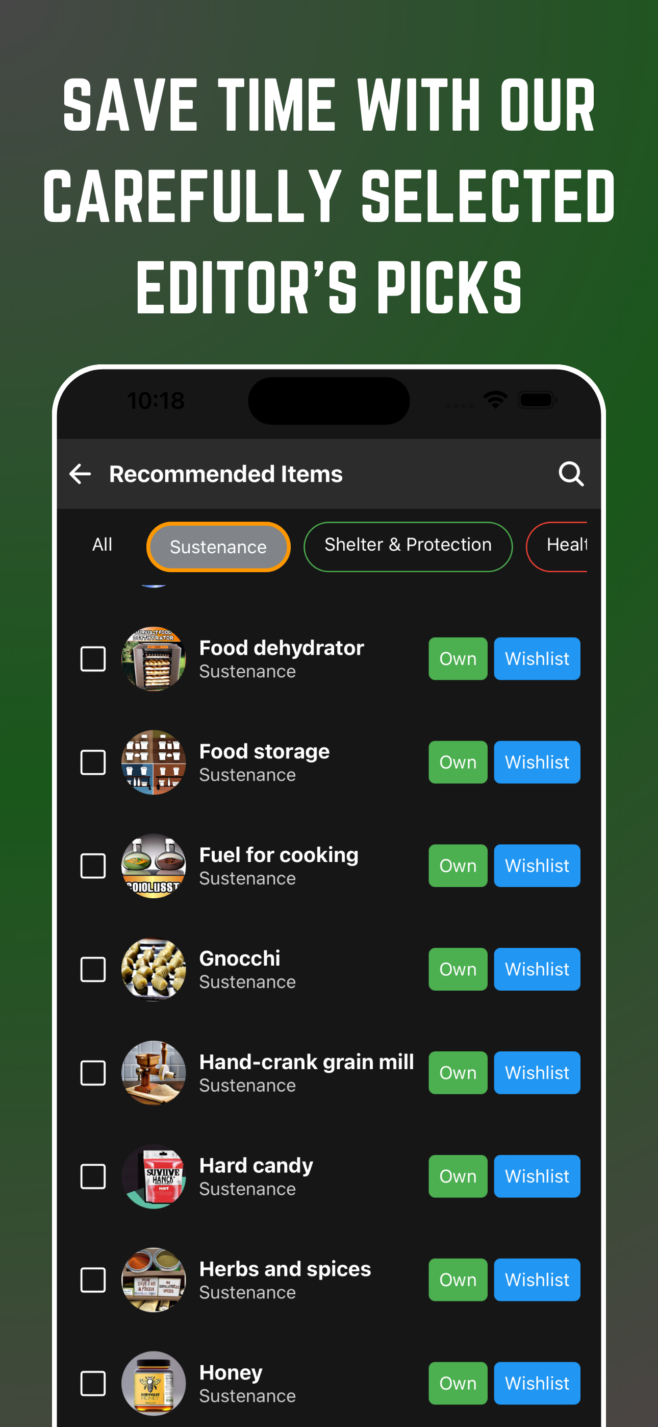 Preppr: Learn, Stock, Survive screenshot 6