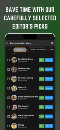 Preppr: Learn, Stock, Survive screenshot 6