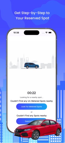 Snag Parking APP Screenshot 2 of 3