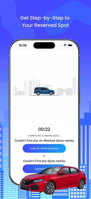 Snag Parking APP Screenshot 2 of 3