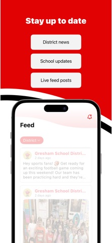 Gresham School District, WI app screenshot 3