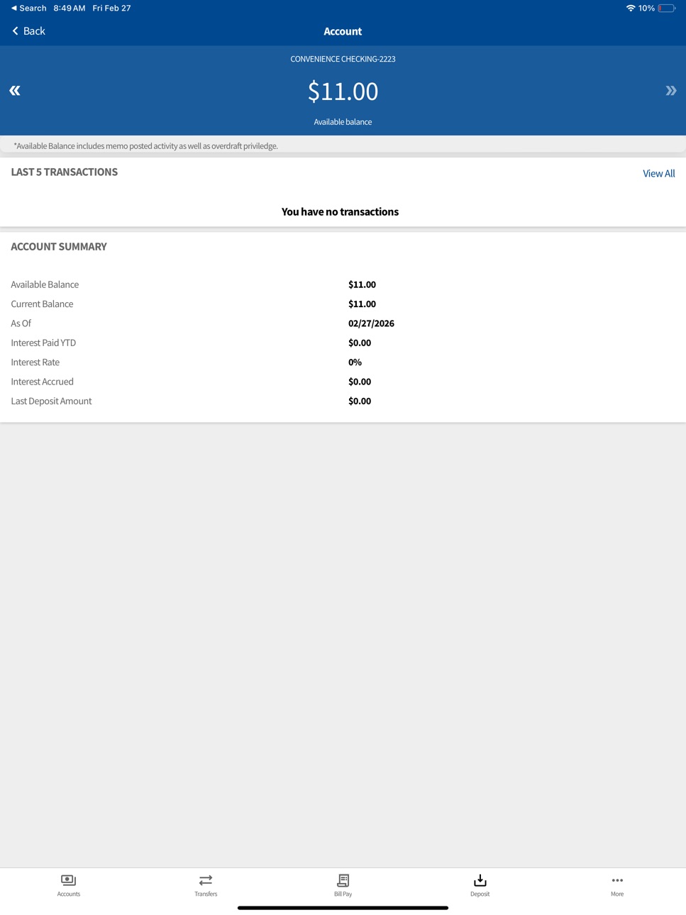 iPad screenshot