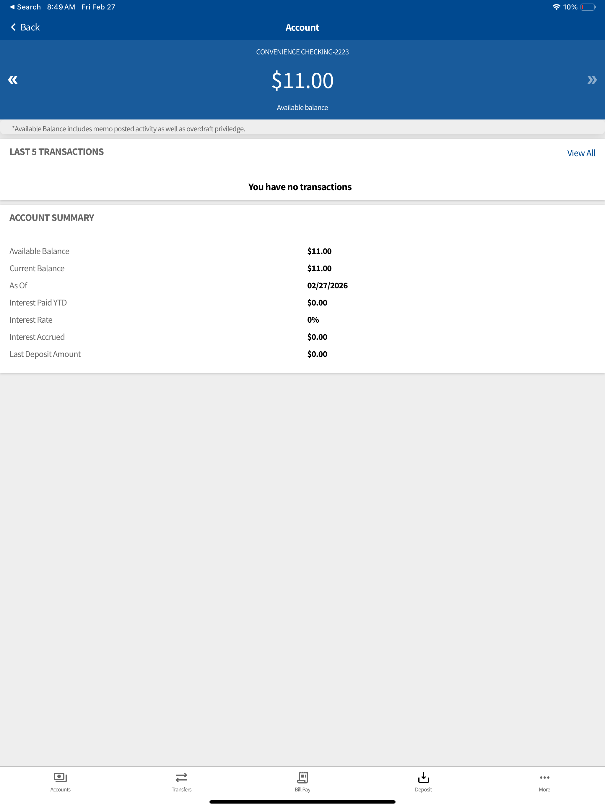Franklin State Bank screenshot 9