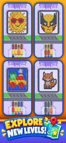 Crowd Lane: Bus Sort Puzzle Screenshot 5 of 5