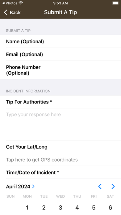 Real County Sheriff's Office Screenshot
