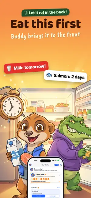 Pantry Buddy: AI Fridge & Food screenshot 2