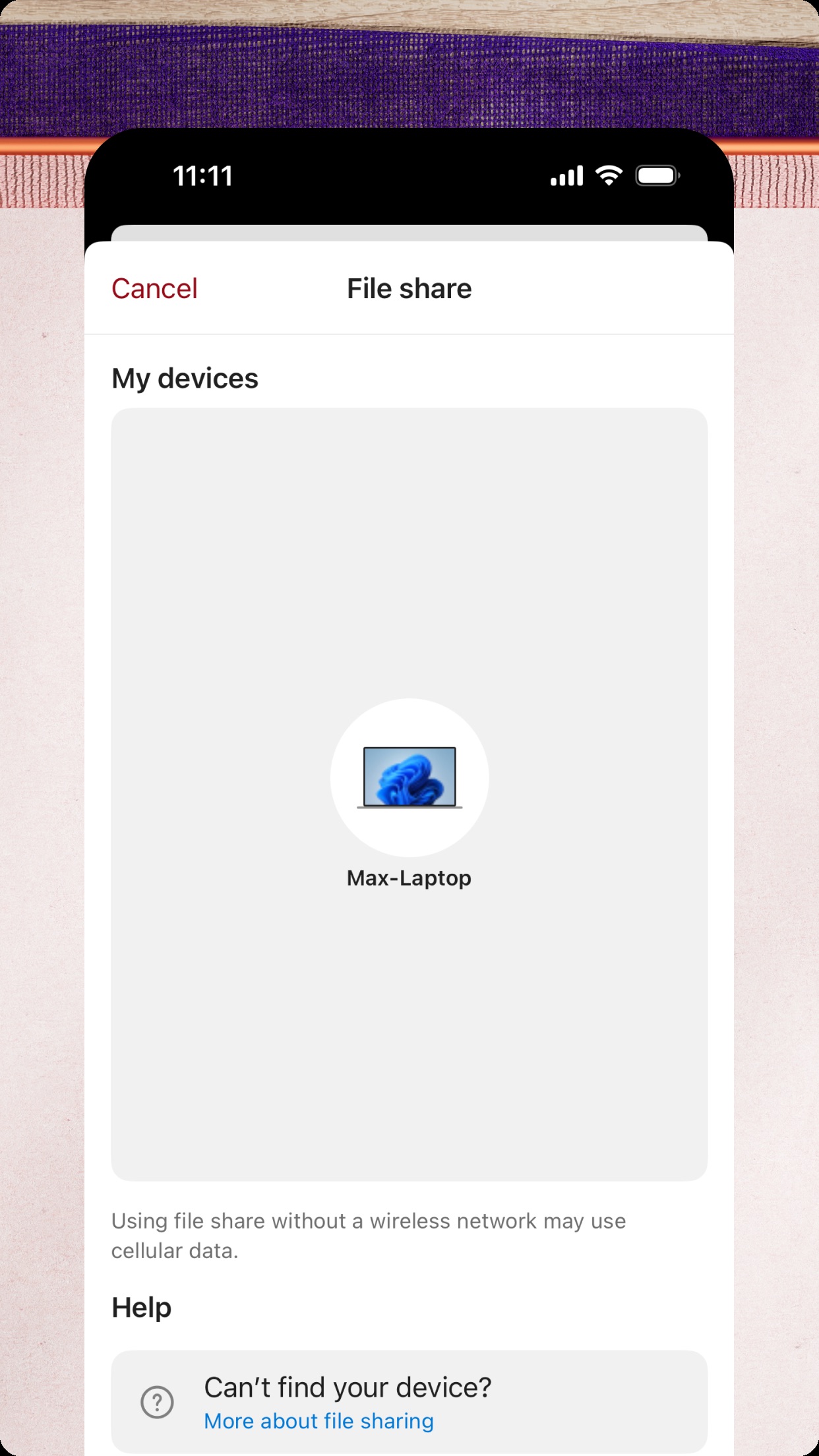 Screenshot 4 of Lien avec Windows