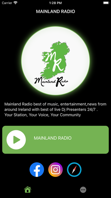 Mainland Radio Screenshot