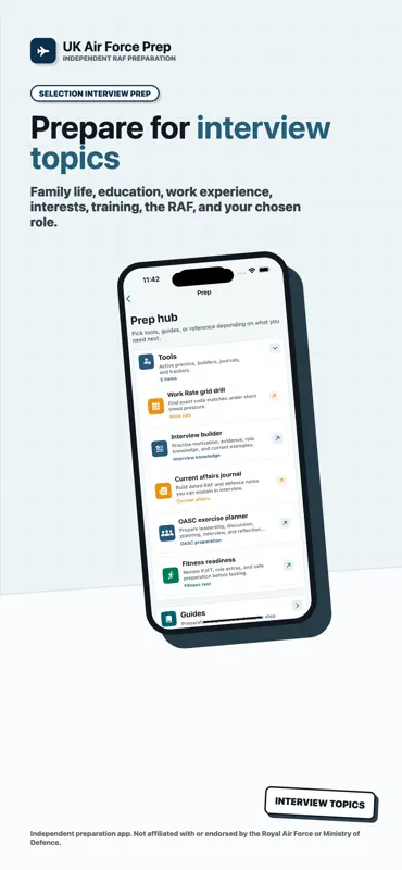 UK Navy Prep screenshot 6 of 10