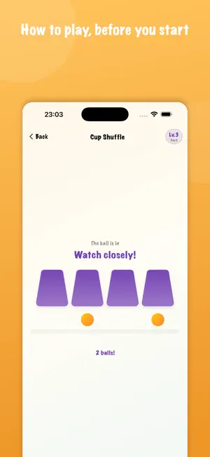 Working Memory Lab screenshot 3
