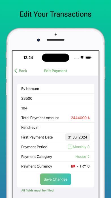 BudgetKit:Budget Planner Bills Screenshot