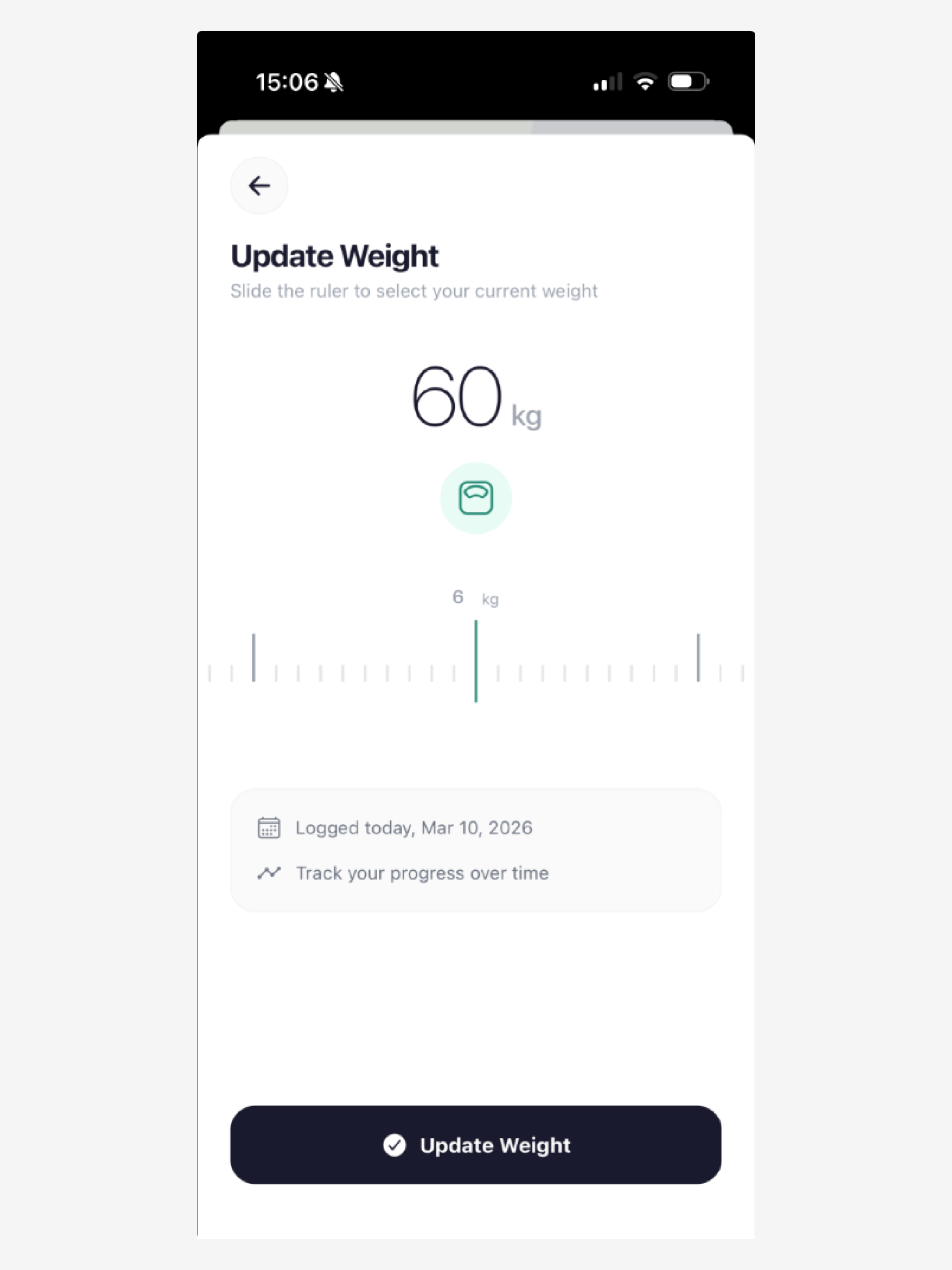 Fit Forge - Calorie Tracker