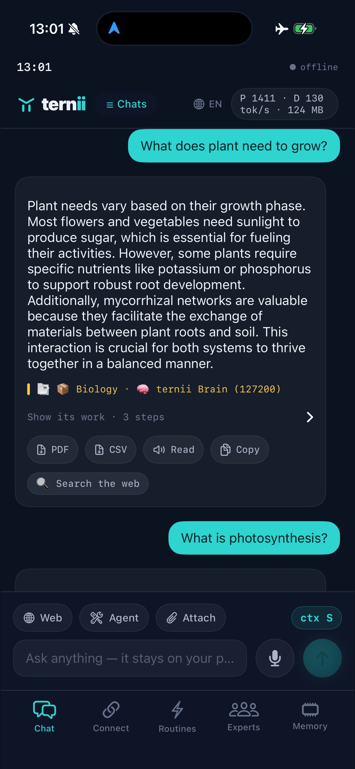 Screenshot 1 of ternii